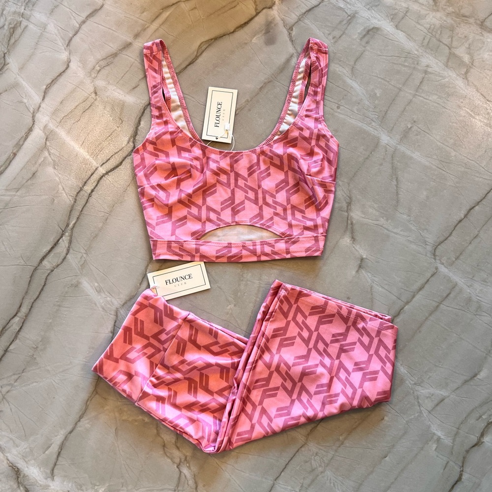 NWT Athletic & Yoga Set